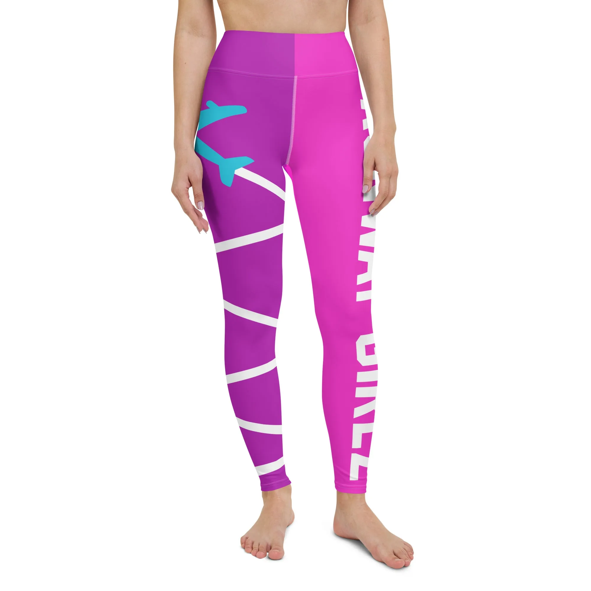 Women's Zip Yoga Leggings