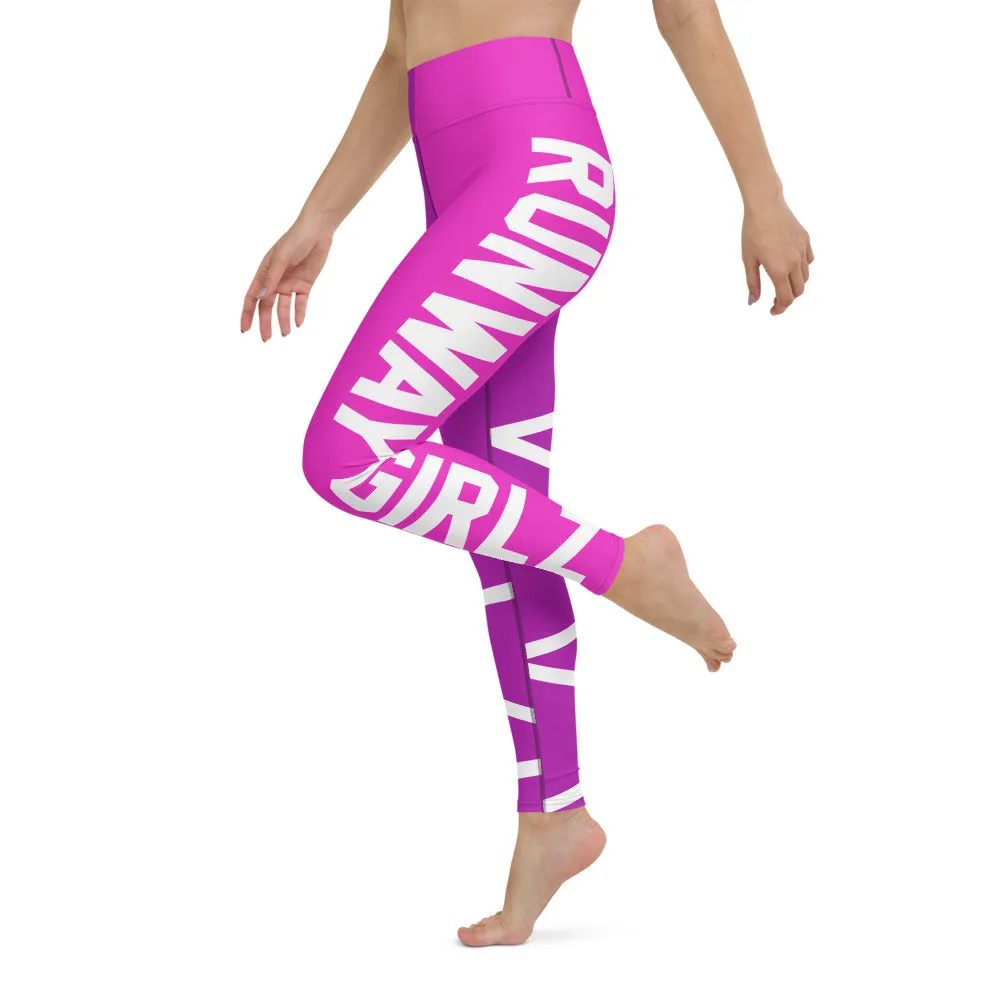 Women's Zip Yoga Leggings