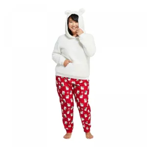 Wondershop Women's Holiday Llama Pajama Set