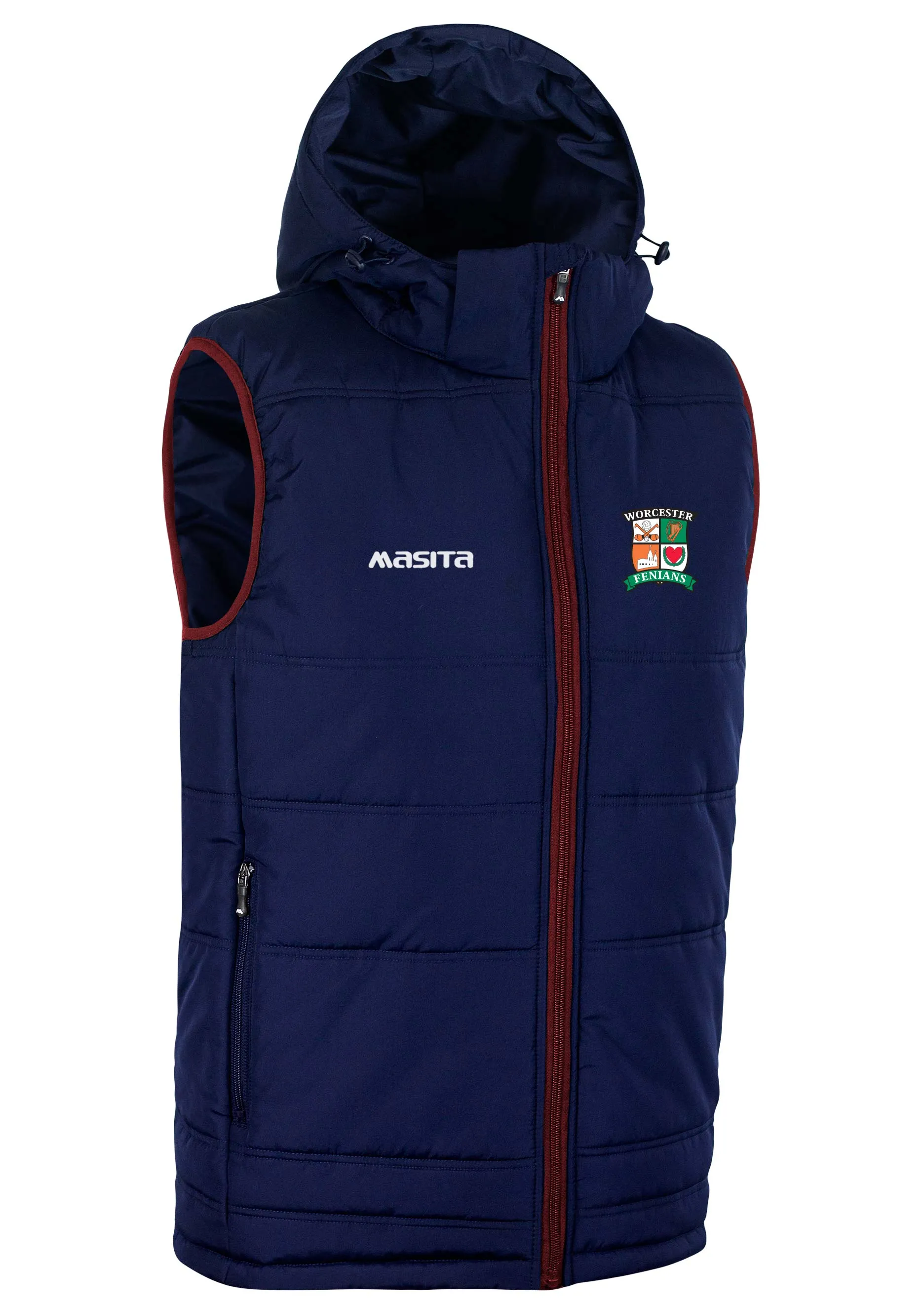 Worcester Fenians Nova Sleeveless Gilet Kids