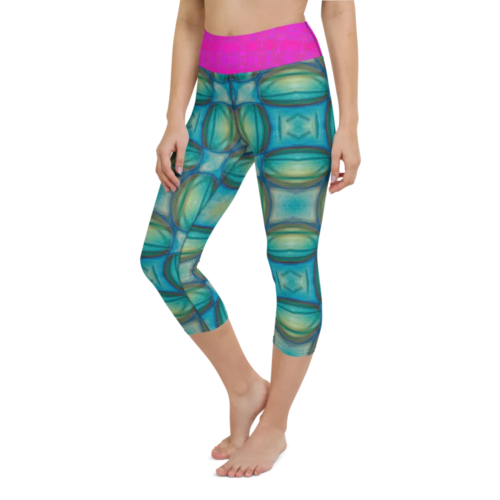 Yoga Capri Leggings (Her/Muliebris)RJSTH@Fabric#9 RJSTHS2021 RJS