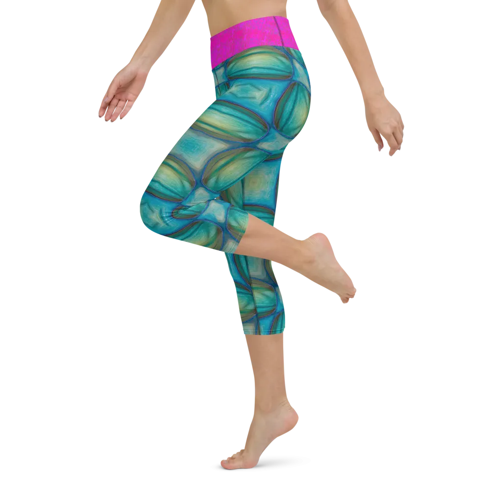 Yoga Capri Leggings (Her/Muliebris)RJSTH@Fabric#9 RJSTHS2021 RJS