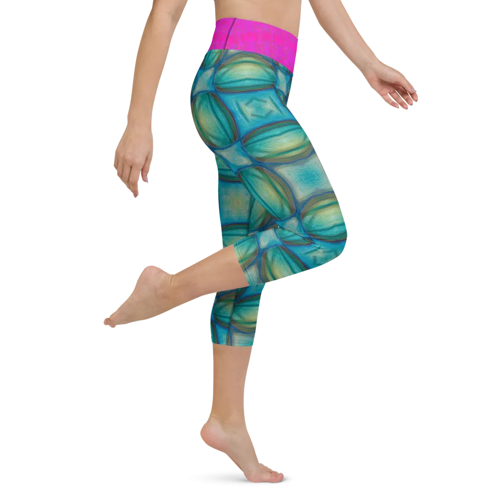 Yoga Capri Leggings (Her/Muliebris)RJSTH@Fabric#9 RJSTHS2021 RJS
