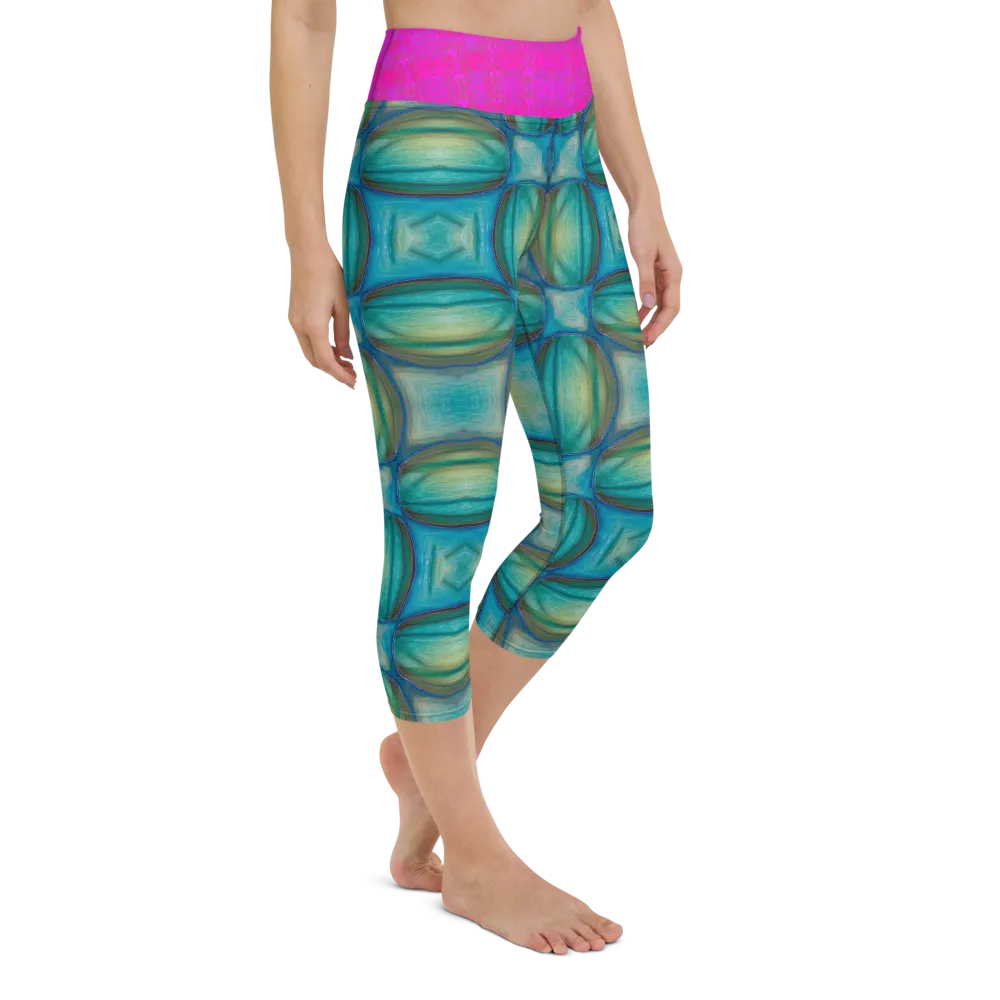 Yoga Capri Leggings (Her/Muliebris)RJSTH@Fabric#9 RJSTHS2021 RJS