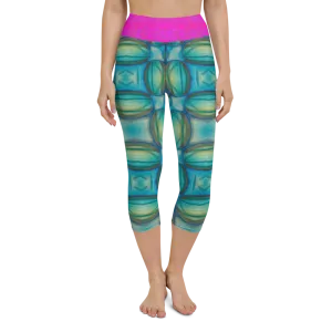 Yoga Capri Leggings (Her/Muliebris)RJSTH@Fabric#9 RJSTHS2021 RJS