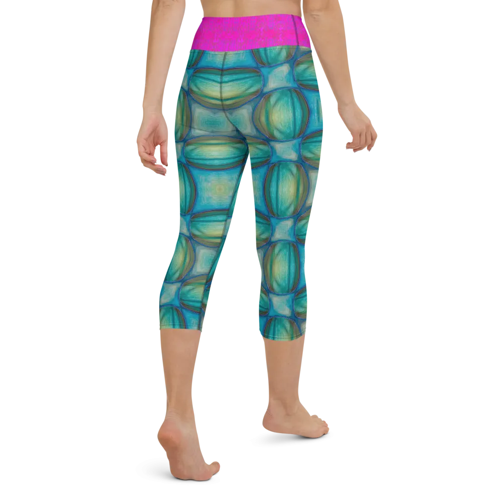 Yoga Capri Leggings (Her/Muliebris)RJSTH@Fabric#9 RJSTHS2021 RJS