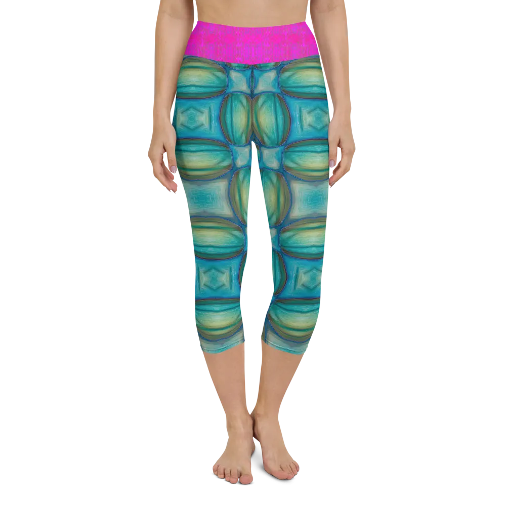 Yoga Capri Leggings (Her/Muliebris)RJSTH@Fabric#9 RJSTHS2021 RJS