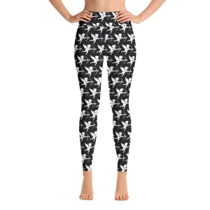 Yoga Leggings Cupid (White)