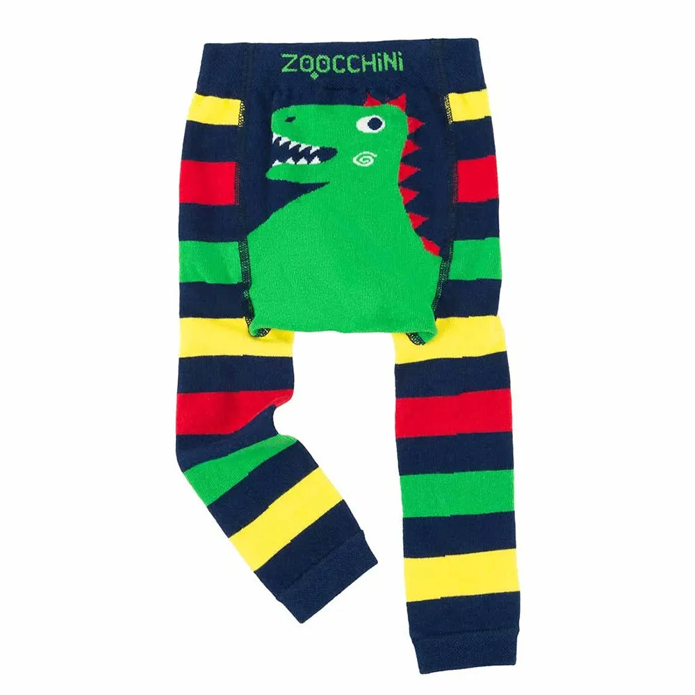 Zoocchini Legging and Sock Set Devin Dinosaur 12-18M