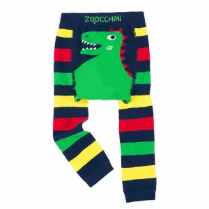Zoocchini Legging and Sock Set Devin Dinosaur 12-18M