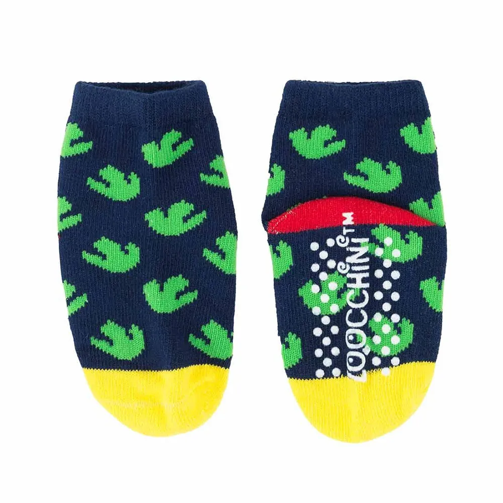 Zoocchini Legging and Sock Set Devin Dinosaur 12-18M